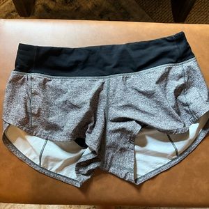 Lululemon Speed Up Shorts size 4